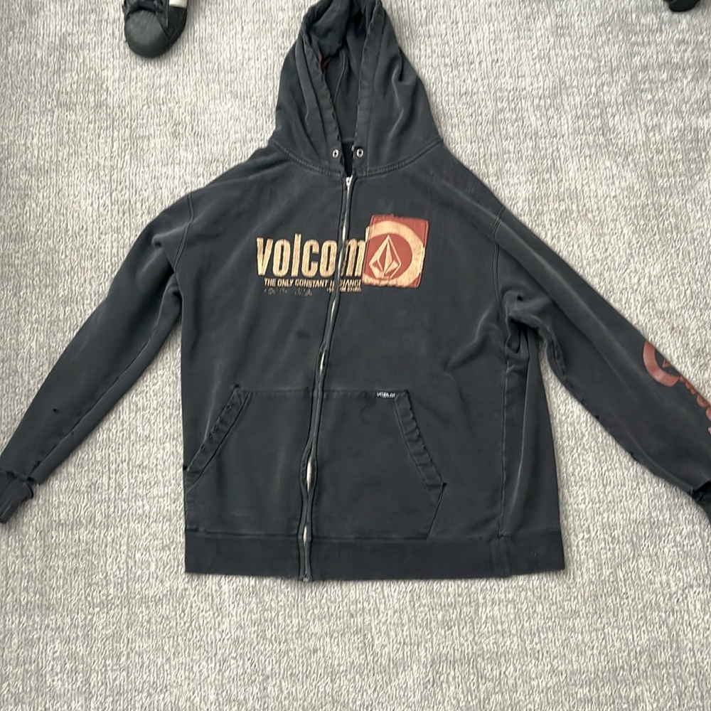 Zip up hoodie
